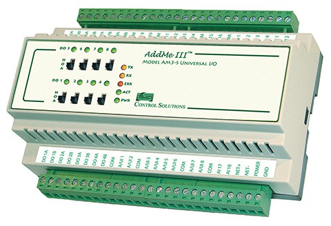 AM3-SB Programmable I/O for BACnet MS/TP