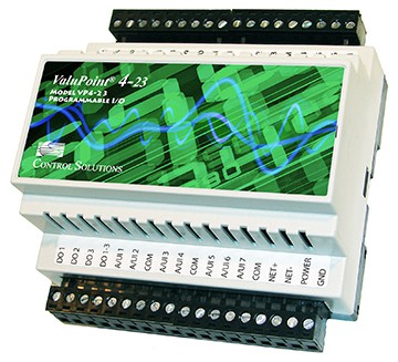 VP4-2310 Programmable I/O for Modbus RTU