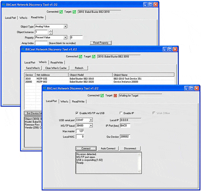 BACnet Network Discovery Tool