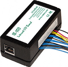 IB-100 Modbus web server