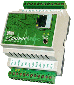 AMJR-14-IP Modbus web server