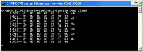 ComView Simple Serial Communication Monitor