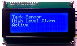 Screen shot from BB2-6010 Modbus to SNMP Gateway