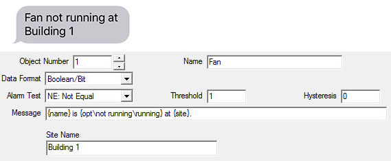 Screen shot from i.CanDoIt graphical programming tool used to create control programs for the VP3-2290 Cellular Remote Telemetry Unit