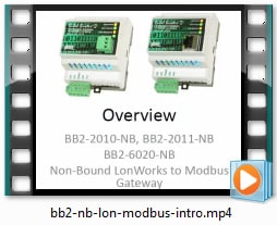 BB2-6020-NB Video - Introduction
