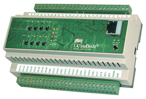 AM3-IP-MB Web Enabled I/O