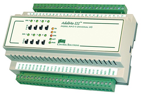 AM3-SM Programmable I/O for Modbus RTU