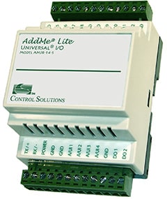 AMJR-14-SM Programmable I/O for Modbus RTU