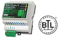 BB2-3010 BACnet MS/TP to Modbus RTU Gateway