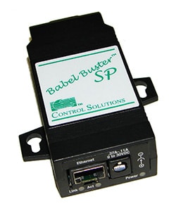 Babel Buster SP Modbus to SNMP Gateway